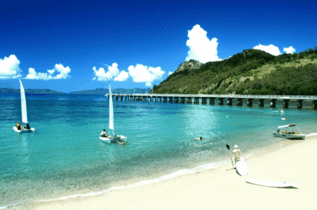 Adventure Island Whitsundays south Molle Island - Accommodation Perth