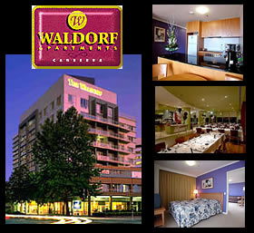 Waldorf Apartments Hotel Canberra - Accommodation Perth 1