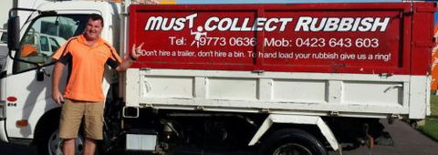 Must Collect Rubbish - Accommodation Perth 0