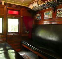 Mt Nebo Railway Carriage amp Chalet - Accommodation Perth