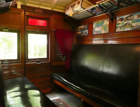 Mt Nebo Railway Carriage & Chalet - Accommodation Perth 0