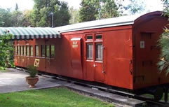 Mt Nebo Railway Carriage & Chalet - Accommodation Perth 1