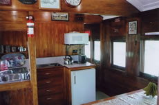 Mt Nebo Railway Carriage & Chalet - Accommodation Perth 3
