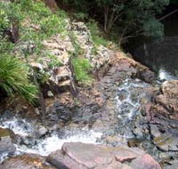 Gypsy Falls Waterfall   Retreat
