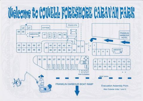 Cowell Foreshore Caravan Park & Holiday Units - Accommodation Perth 0