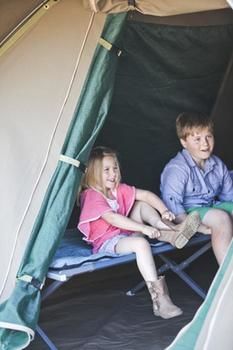 Billabong Camp, Taronga Western Plains Zoo - Accommodation Perth 1