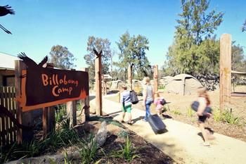 Billabong Camp, Taronga Western Plains Zoo - Accommodation Perth 5