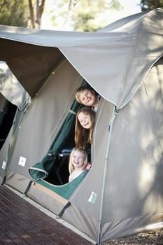 Billabong Camp, Taronga Western Plains Zoo - Accommodation Perth 6