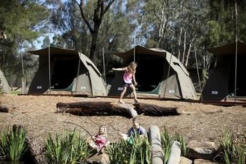 Billabong Camp, Taronga Western Plains Zoo - Accommodation Perth 13
