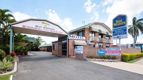 BEST WESTERN Bundaberg City Motor Inn - Accommodation Perth 3