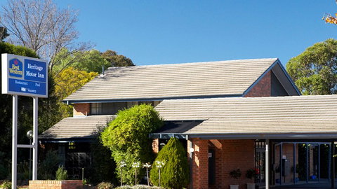 BEST WESTERN Heritage Motor Inn Bendigo - Accommodation Perth 5