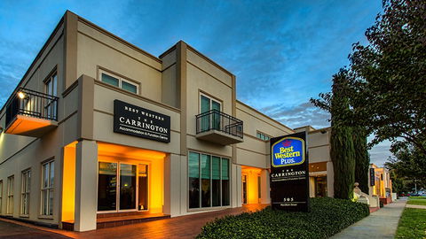 BEST WESTERN PLUS The Carrington - Accommodation Perth 0