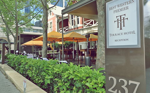 BEST WESTERN PREMIER Terrace Hotel - Accommodation Perth 0
