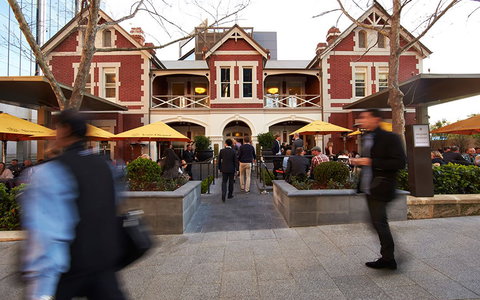 BEST WESTERN PREMIER Terrace Hotel - Accommodation Perth 1