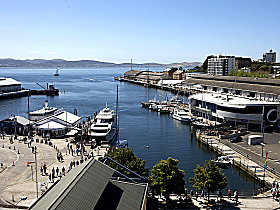 Sullivans Cove Apartments - Brooke St Penthouses - Accommodation Perth 1