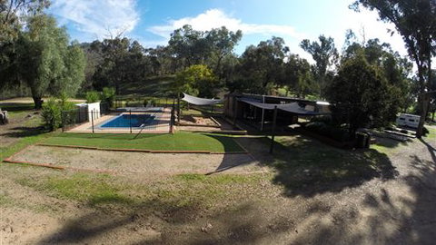 Glenrowan Tourist Park - Accommodation Perth 4