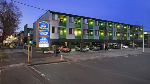 Best Western Melbourne's Princes Park Motor Inn - Perth Resorts 0