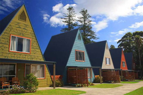A-Frame Chalets @ Mokutu - Accommodation Perth 0