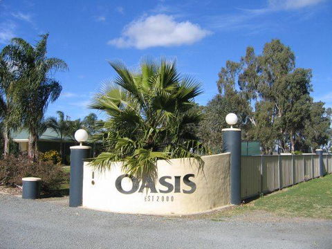 Cobram Oasis Tourist Park - Accommodation Perth 0