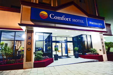 Comfort Hotel Perth City - Accommodation Perth 0
