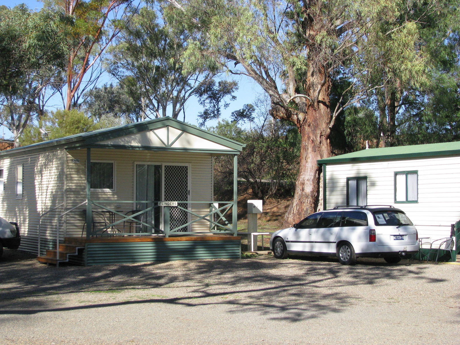 Crystal Brook SA Perth Resorts