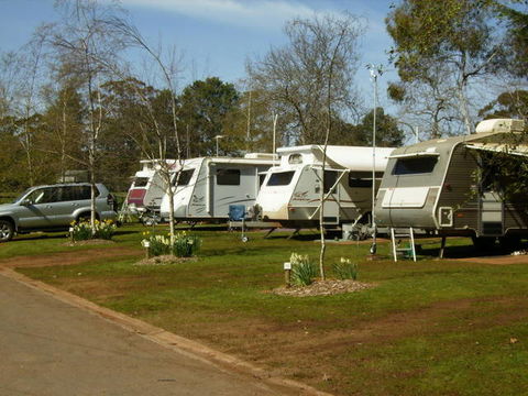 Daylesford Victoria Caravan Park - Accommodation Perth 1