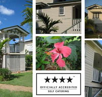 Eco Queenslander Holiday Home - Accommodation Perth