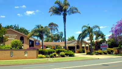 Jacaranda Place Motor Inn - Accommodation Perth 0