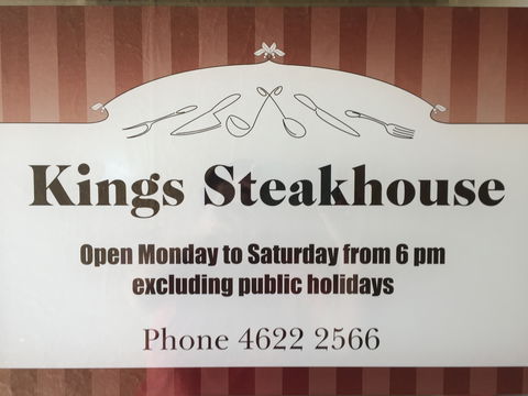 Kings Motor Inn & Steakhouse - Accommodation Perth 8