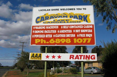 Lake View Caravan Park - Accommodation Perth 1
