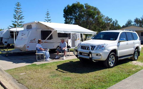 Nambucca River Tourist Park - Accommodation Perth 4
