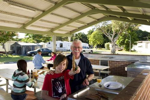 North Coast Holiday Parks Silver Sands - Accommodation Perth 2