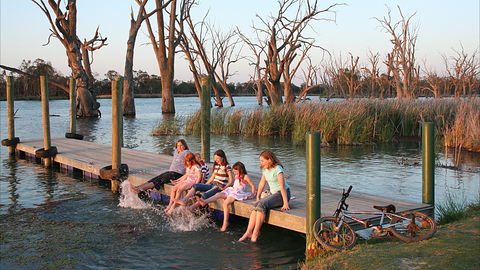 Kingston-On-Murray Caravan Park - Accommodation Perth 14