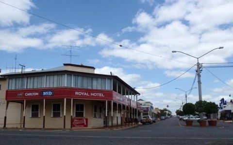 Royal Hotel Mundubbera - Accommodation Perth 1