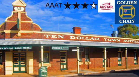 Ten Dollar Town Motel - Accommodation Perth 2