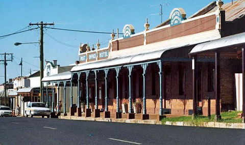 Ten Dollar Town Motel - Accommodation Perth 8