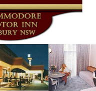 Commodore Motor Inn - Accommodation Perth