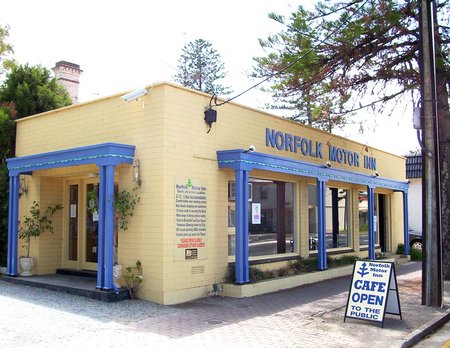 Norfolk Motor Inn - Accommodation Perth 1