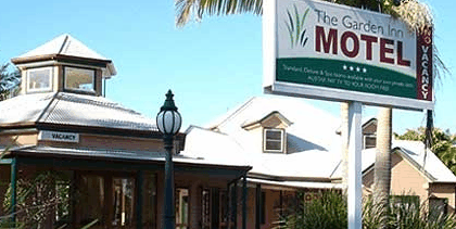 The Garden Inn Motel - Accommodation Perth