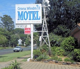 Orana Windmill Motel - Accommodation Perth 0