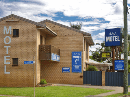 A  A Motel - Accommodation Perth