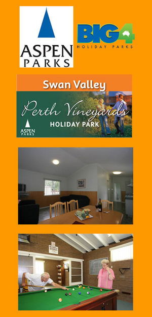 Perth Vineyards Holiday Park - Accommodation Perth 1