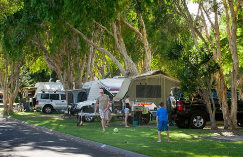 Mudjimba Beach Caravan Park - Accommodation Perth 1