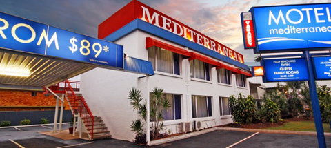 Motel Mediterranean - Accommodation Perth 1