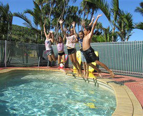 BIG4 Capricorn Palms Holiday Village - Accommodation Perth 2
