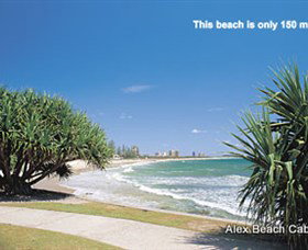 Alex Beach Cabins And Tourist Park - Accommodation Perth 3