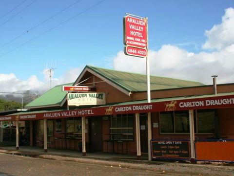 Araluen Hotel - Accommodation Perth 0