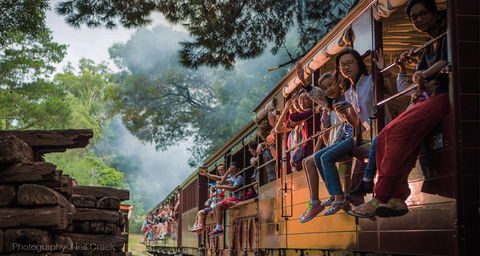 Eastern Dandenong Ranges Visitor Information Centre - Perth Resorts 0