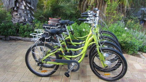 Paul's Eco E Bike Tours - Accommodation Perth 0