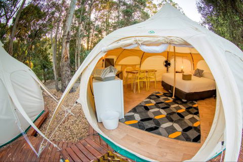 Yarra Valley Park Lane Glamping Belle Tents - Accommodation Perth 2